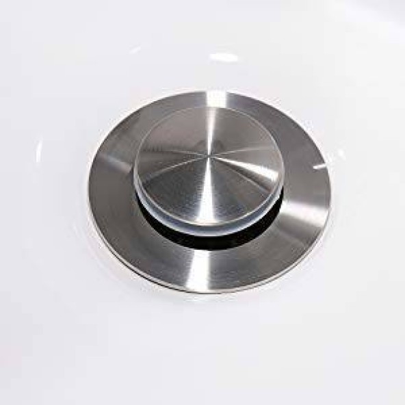 Brushed Nickel Pop Up Lavatory Bathroom Sink Drain Assembly With Basket,Pop Up Vessel Sink Drain Assembly With Overflow