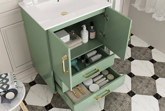 bathroom cabinet